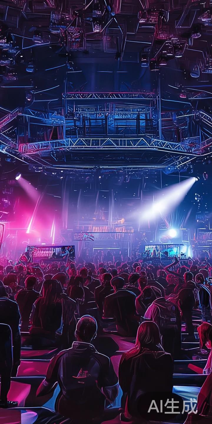 米乐电竞娱乐：打造引领未来潮流的创新电竞娱乐生态体系