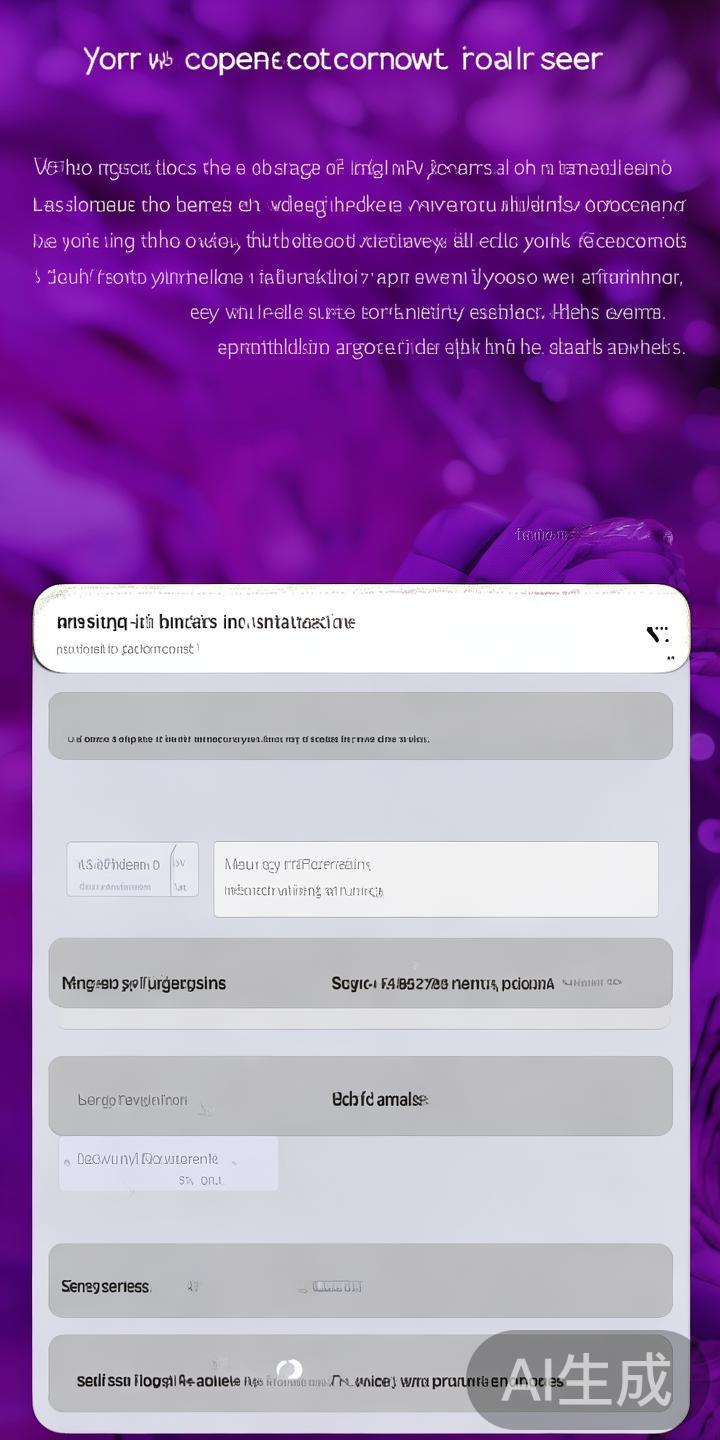 完成基础注册后，建议用户补充一些额外信息，例如信用