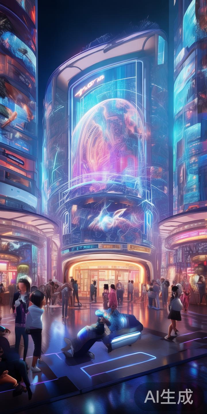 近年来，米乐文化娱乐持续加大在数字娱乐技术的投入，