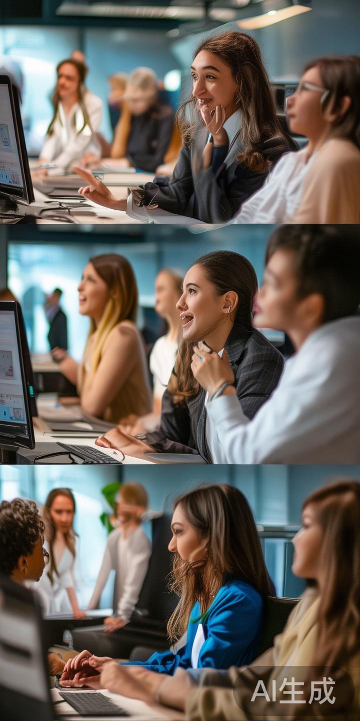 用户普遍对客服人员的态度表示认可，他们耐心倾听用户